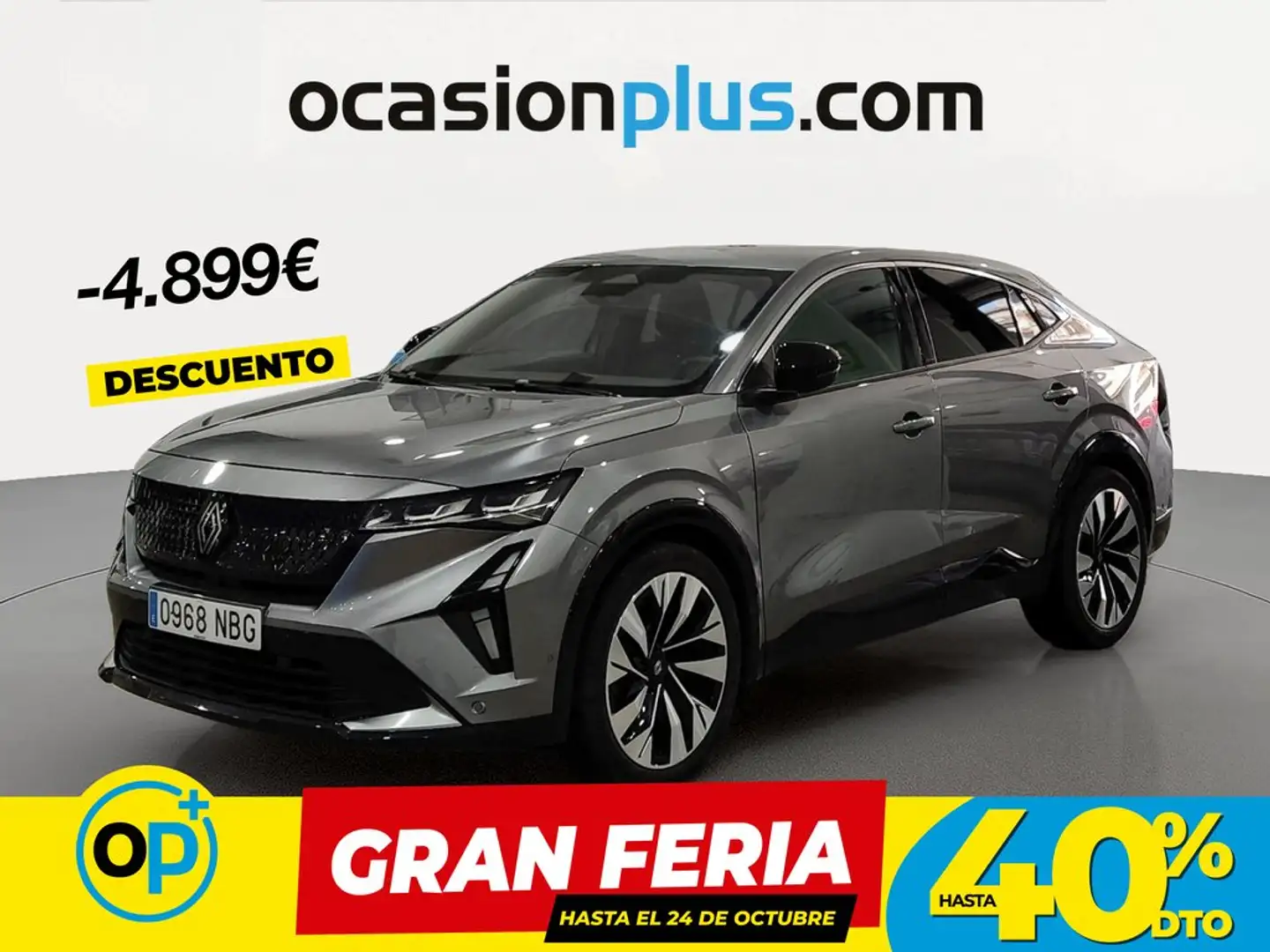 Renault Rafale 1.2 E-Tech Híbrido Techno 147kW Gris - 1