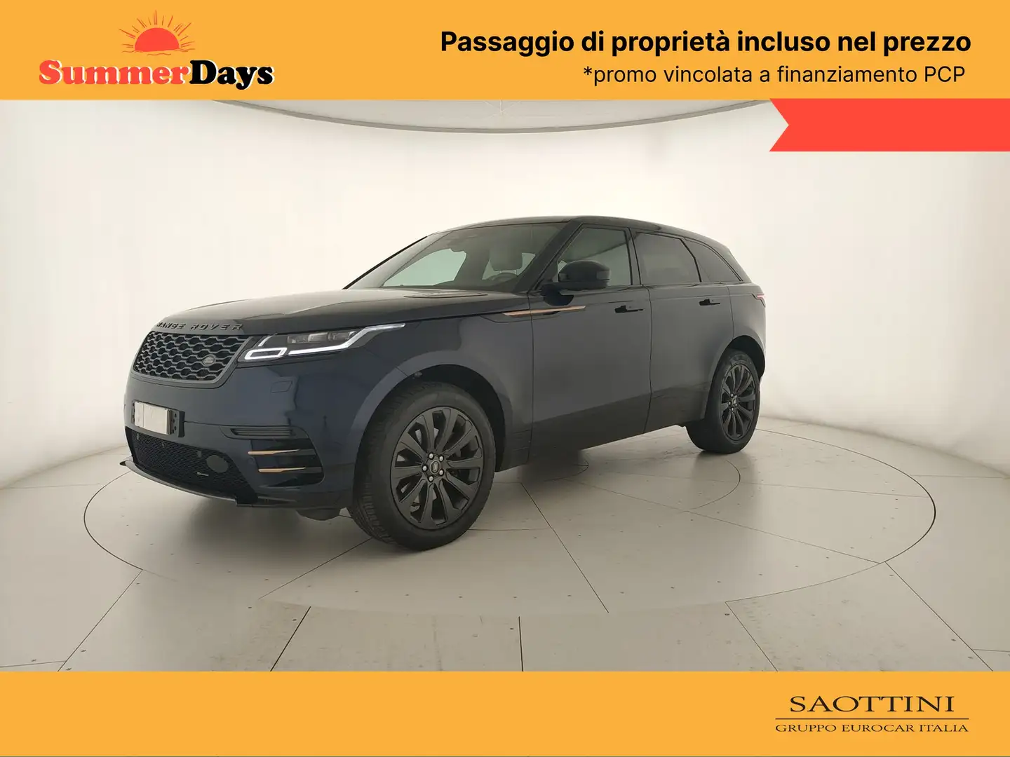 Land Rover Range Rover Velar 2.0d R-Dynamic se 4wd 204 CV Auto Blu/Azzurro - 1