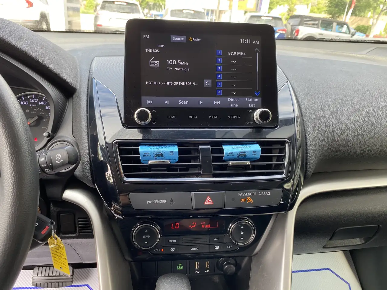 Mitsubishi Eclipse Cross снимка Mitsubishi Eclipse Cross