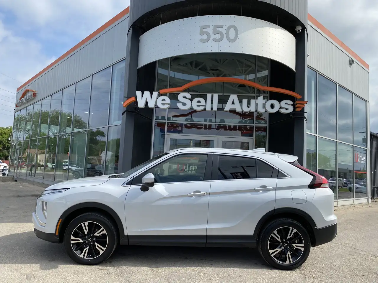 Mitsubishi Eclipse Cross снимка Mitsubishi Eclipse Cross