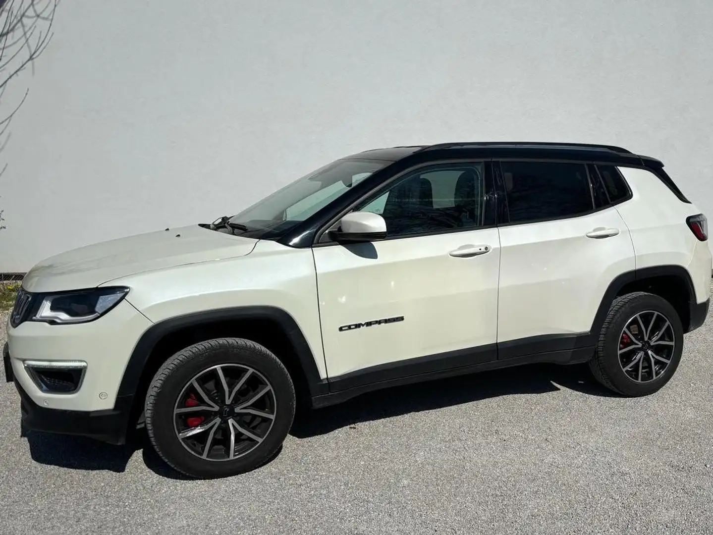 Jeep Compass Limited 4WD Blanc - 1