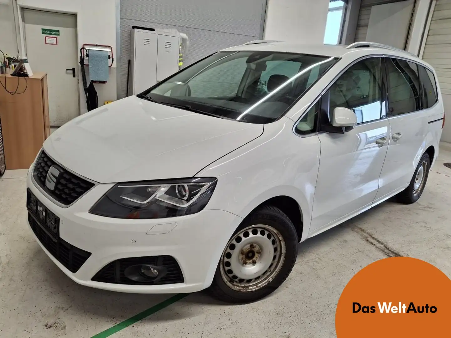 SEAT Alhambra Executive TDI DSG Wit - 1