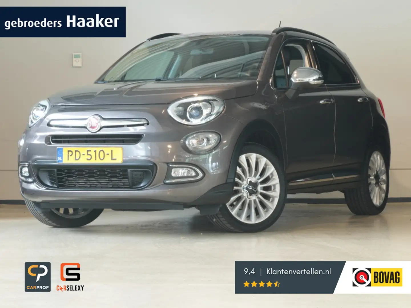 Fiat 500X 1.4 140pk Lounge Marrone - 1