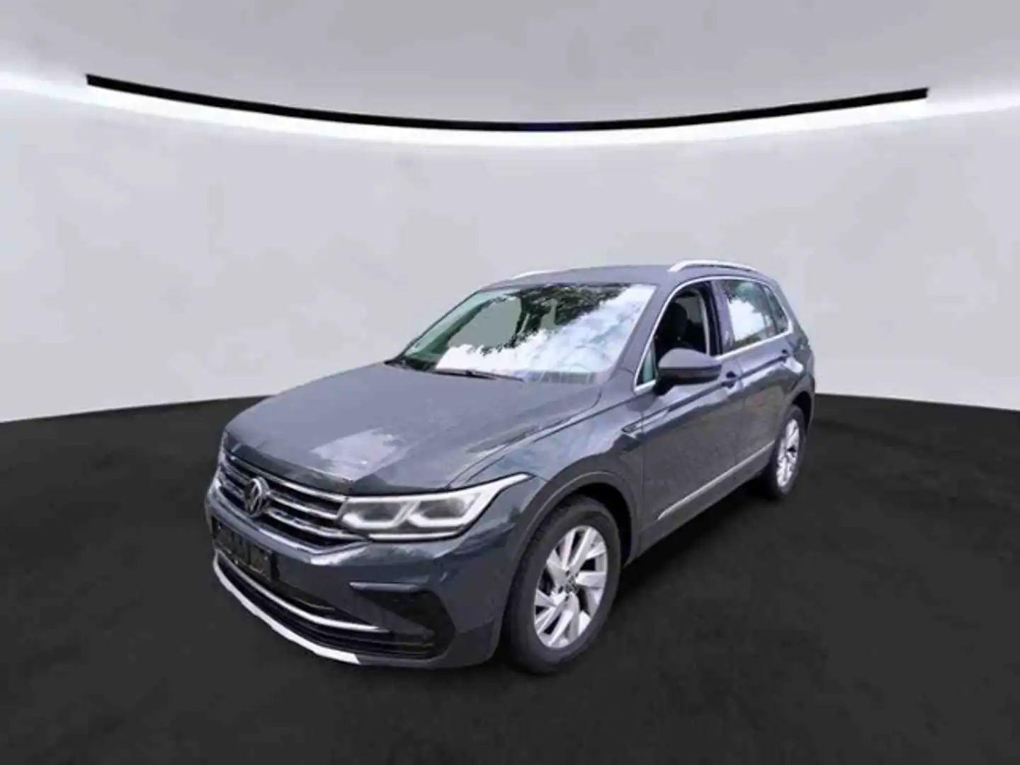 Volkswagen Tiguan 2.0 TDI DSG ELEGANCE 4MOTION AHK+HEAD-UP+ Grau - 2