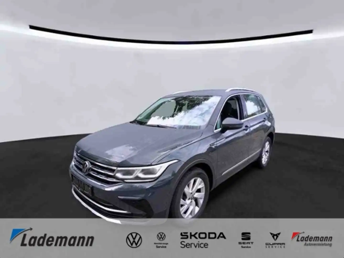 Volkswagen Tiguan 2.0 TDI DSG ELEGANCE 4MOTION AHK+HEAD-UP+ Grau - 1