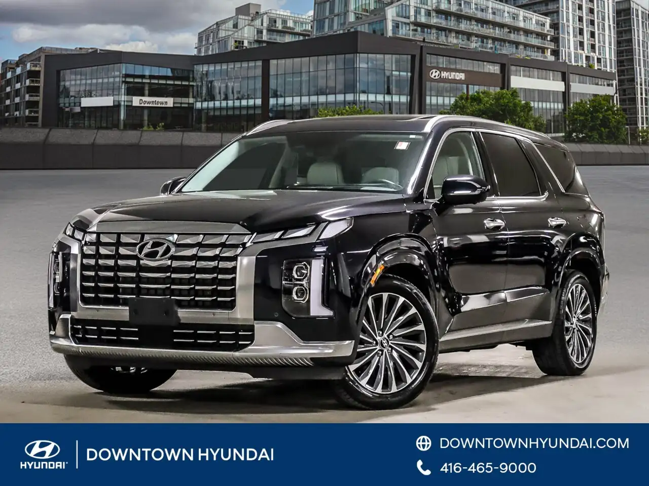 Hyundai PALISADE снимка Hyundai PALISADE