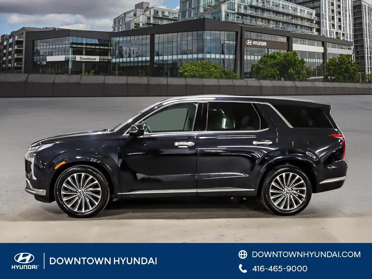 Hyundai PALISADE снимка Hyundai PALISADE