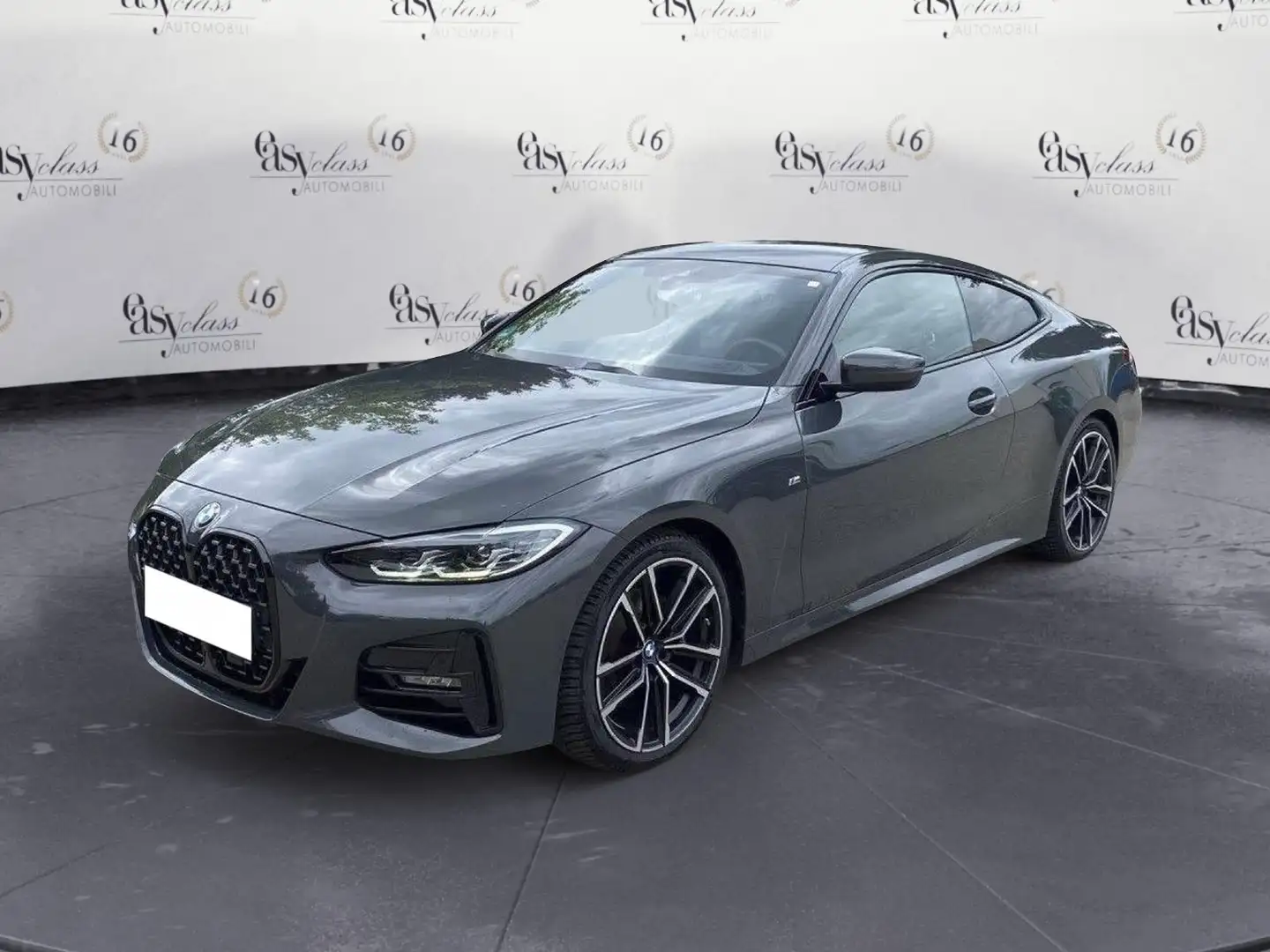 BMW 420 420i Coupé Msport LED HEAD UP CAMERA ACC Grigio - 1