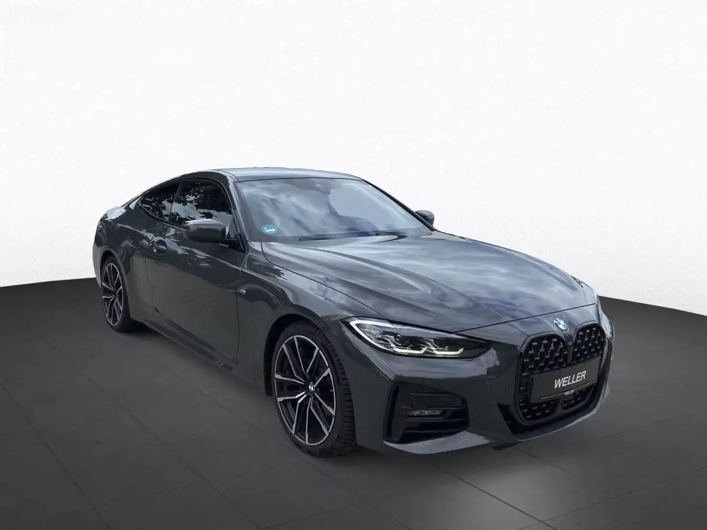 BMW 420 420i Coupé Msport LED HEAD UP CAMERA ACC Grigio - 2