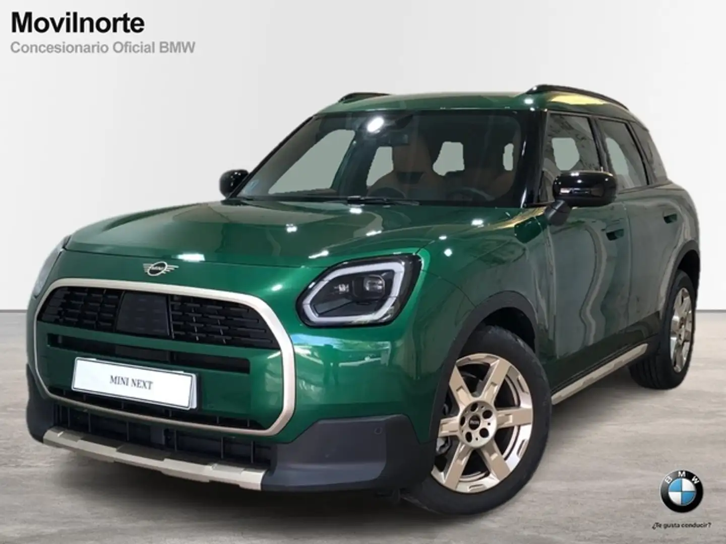 MINI One D Countryman Essential Vert - 1