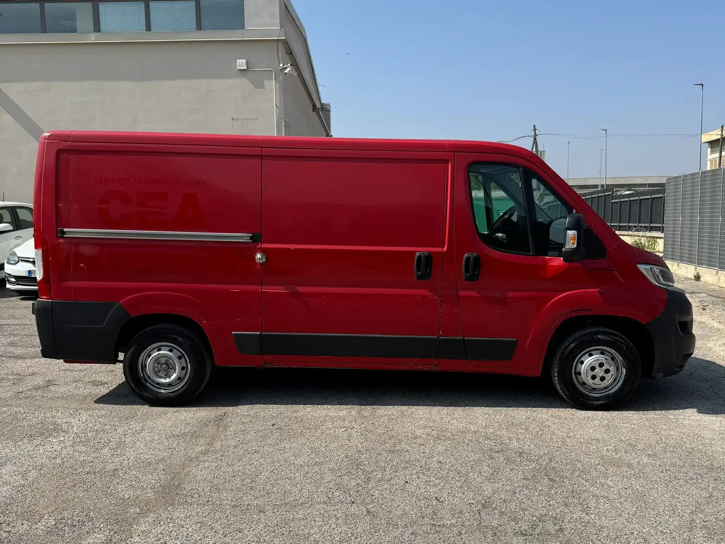 Fiat Ducato 35 MH1 2.3 M-JET FURGONE PASSO MEDIO 3 PTI - 2019 Rosso - 2