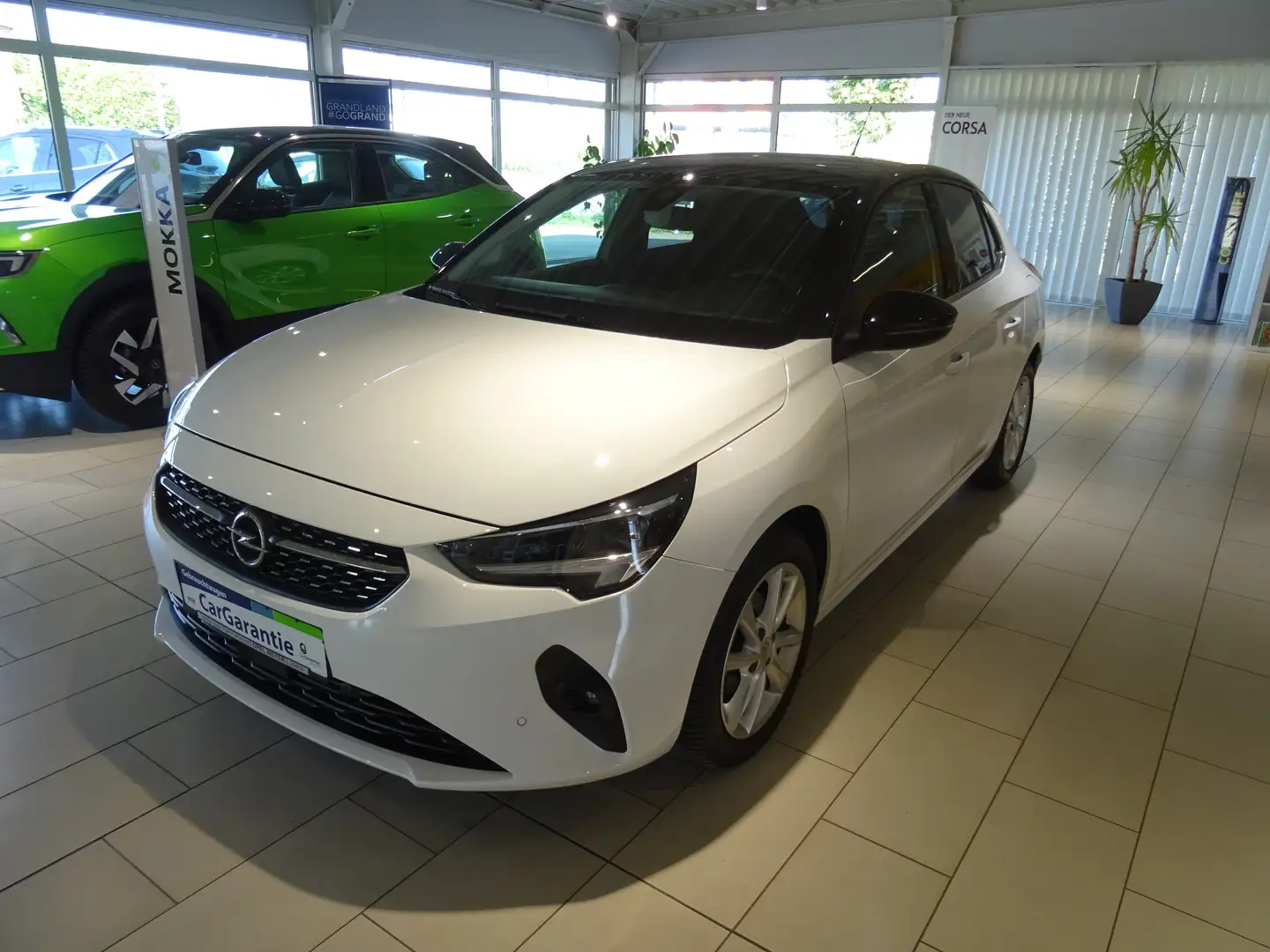Opel Corsa Elegance Weiß - 1