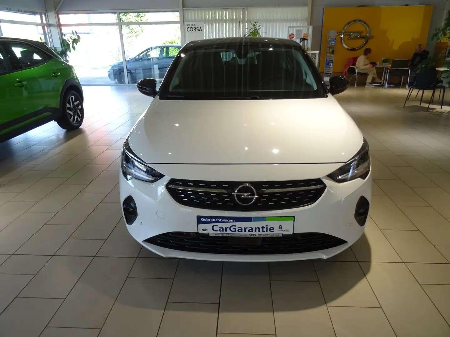 Opel Corsa Elegance Weiß - 2