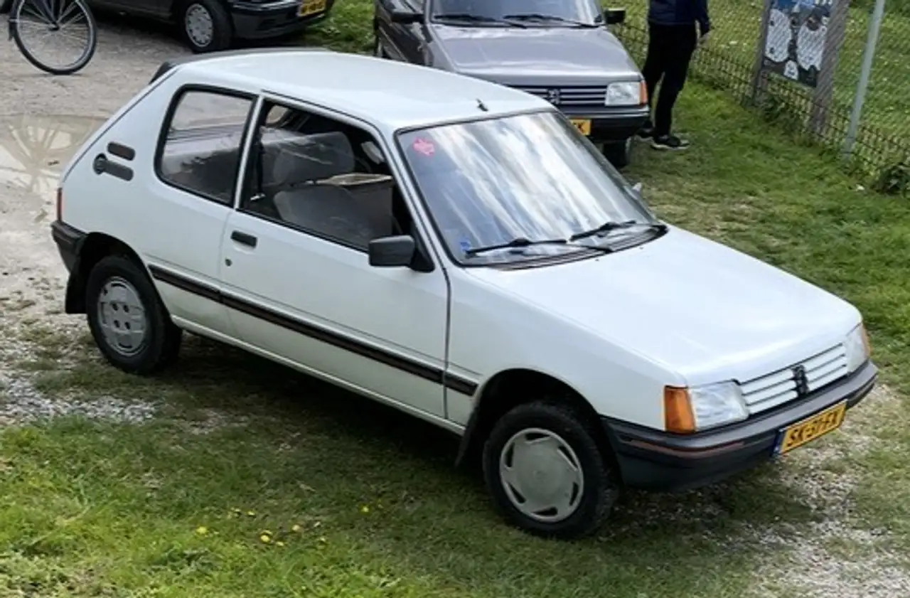 Peugeot 205 XE, foto 3