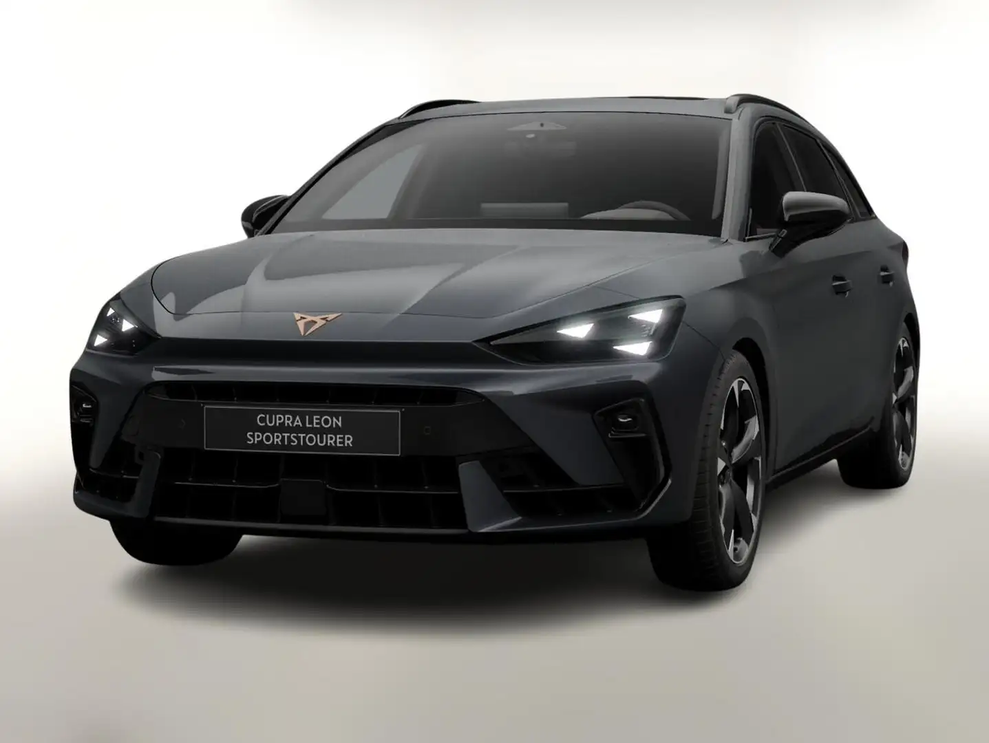 CUPRA Leon Sportstourer ST DSG Pano AHK Edge SHZ Kessy Kam... Grau - 1