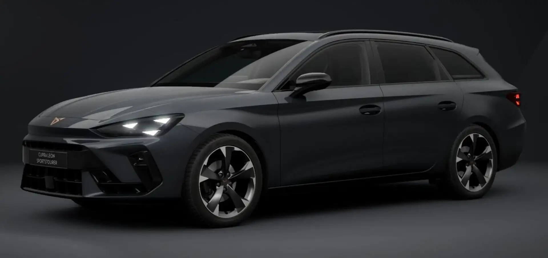 CUPRA Leon Sportstourer ST DSG Pano AHK Edge SHZ Kessy Kam... Grau - 2