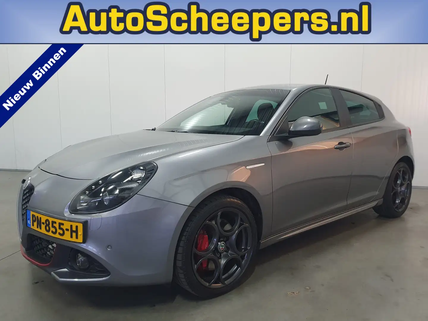 Alfa Romeo Giulietta 1.4 Turbo MultiAir Super NAVI/PDC/CRUISE/AIRCO/LMV Grigio - 1
