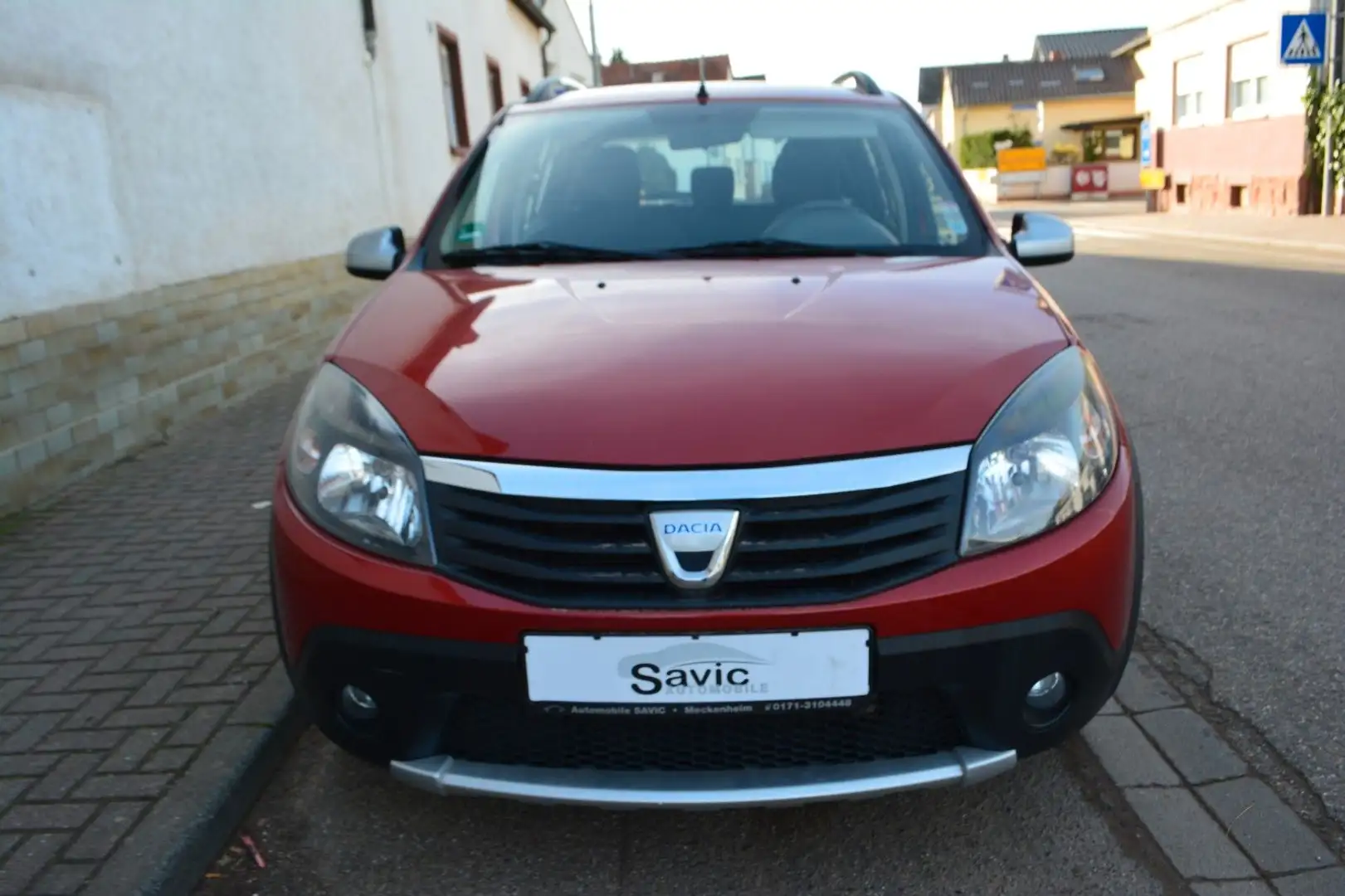 Dacia Sandero Stepway 1.6 Klima Rouge - 2