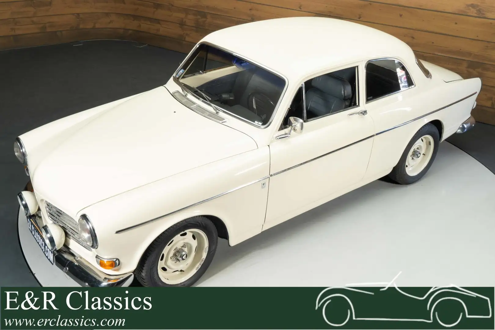 Volvo Amazon Coupe | 1968 Weiß - 1