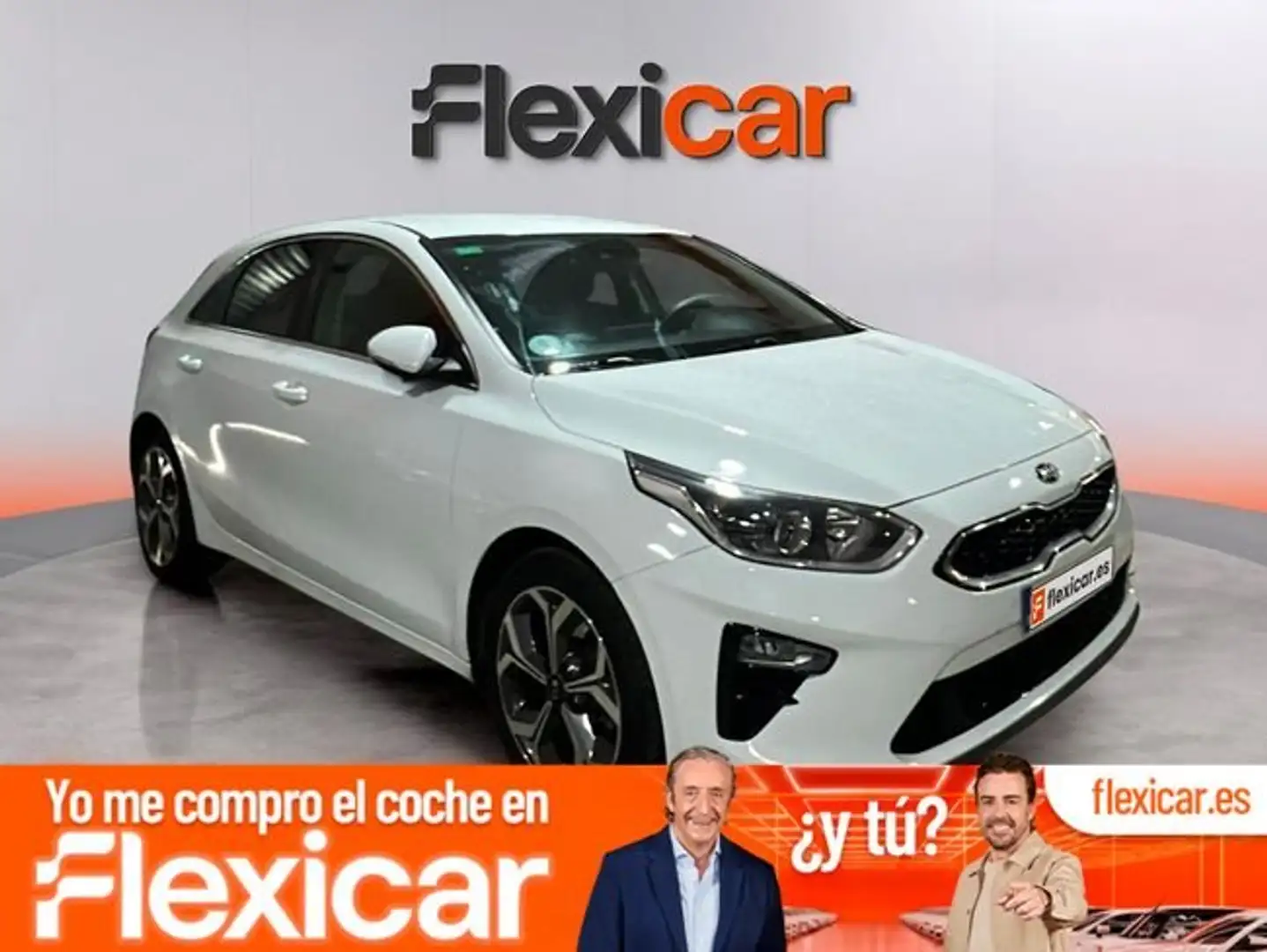 Kia Ceed / cee'd 1.0 T-GDI Drive Blanco - 1
