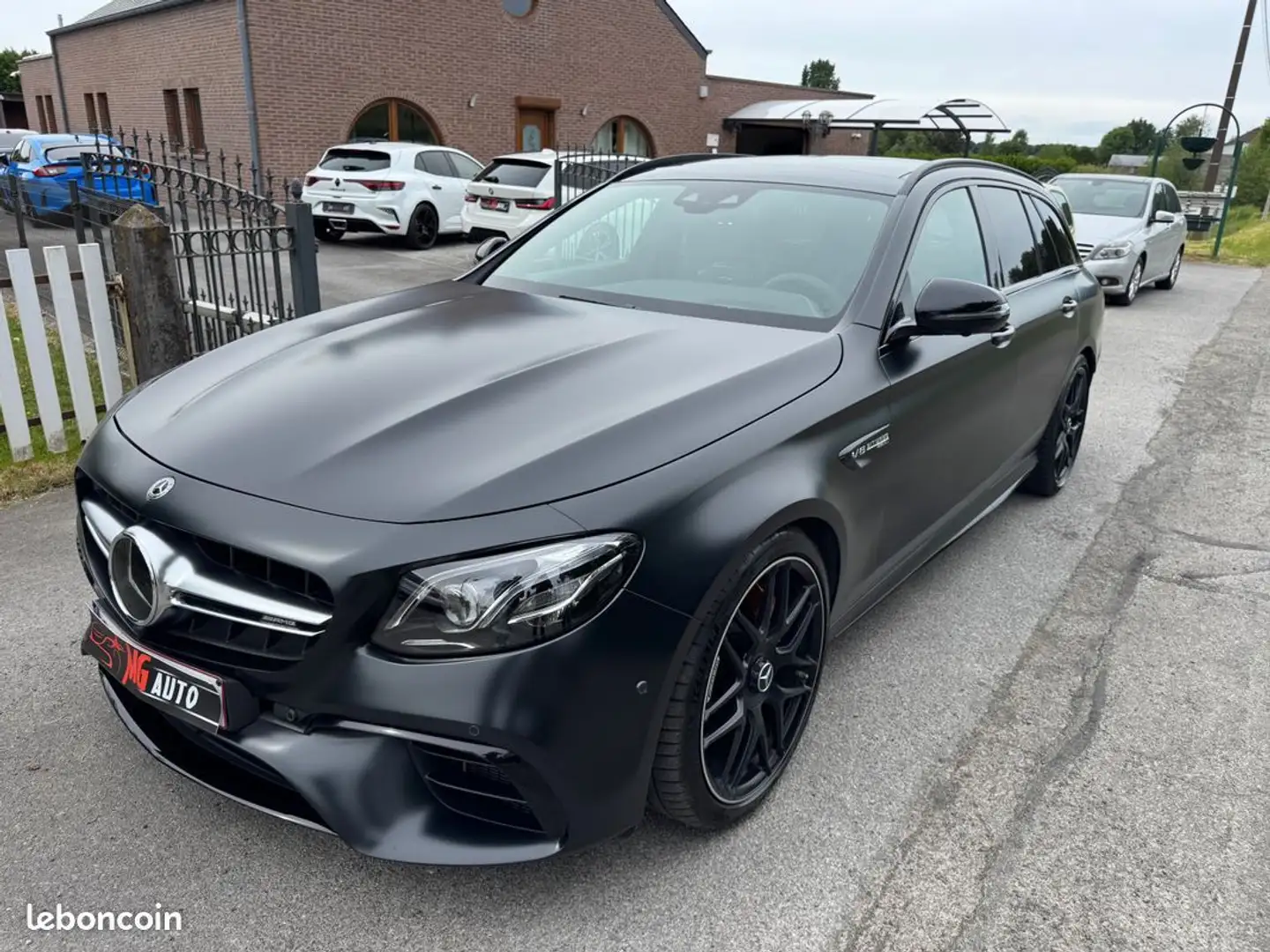 Mercedes-Benz E 63 AMG Mercedes 63 s break amg v8 bi turbo 612 edition 1  Noir - 1