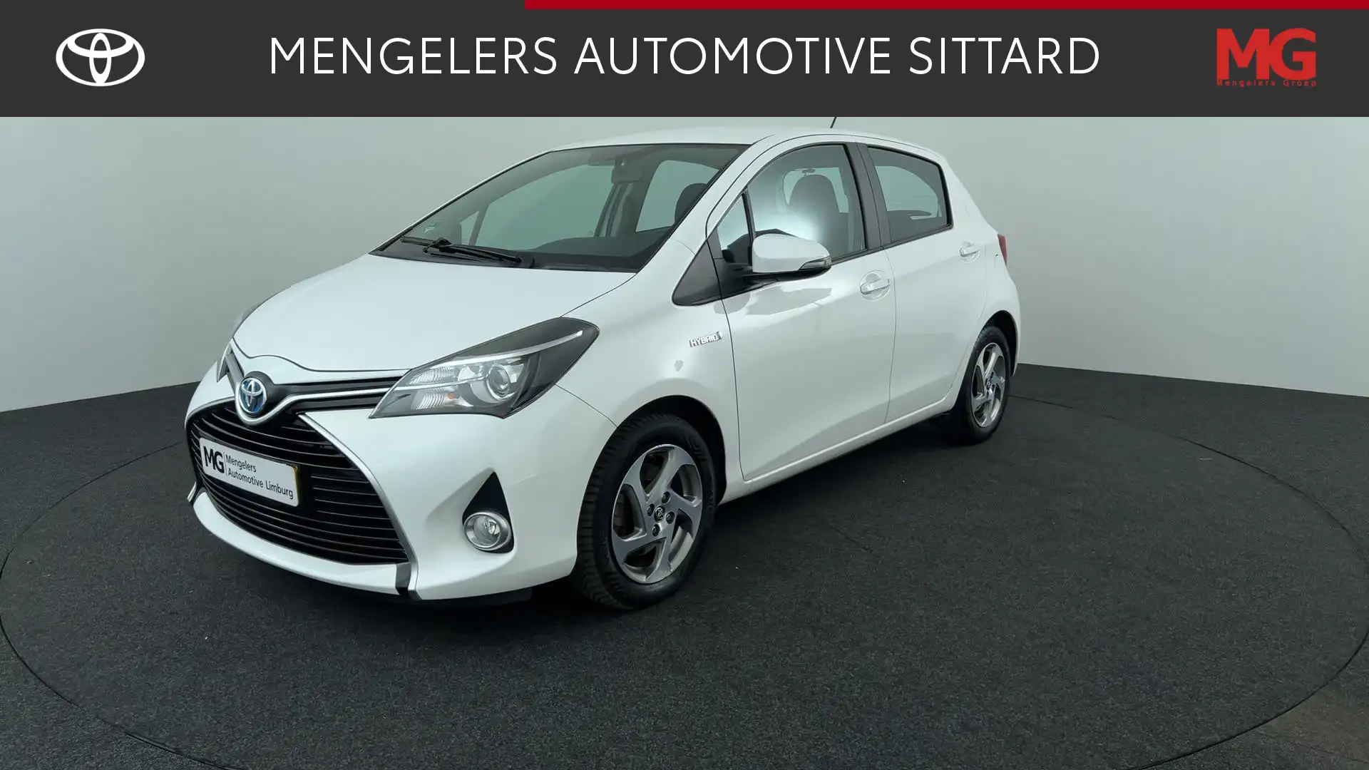 Toyota Yaris 1.5 Hybrid Lease Wit - 1