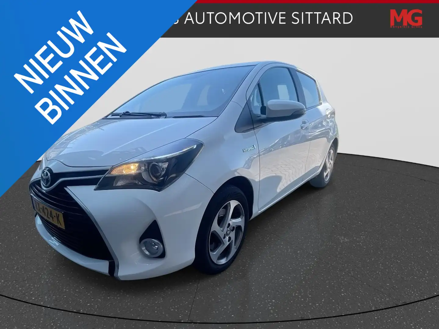 Toyota Yaris 1.5 Hybrid Lease Wit - 1