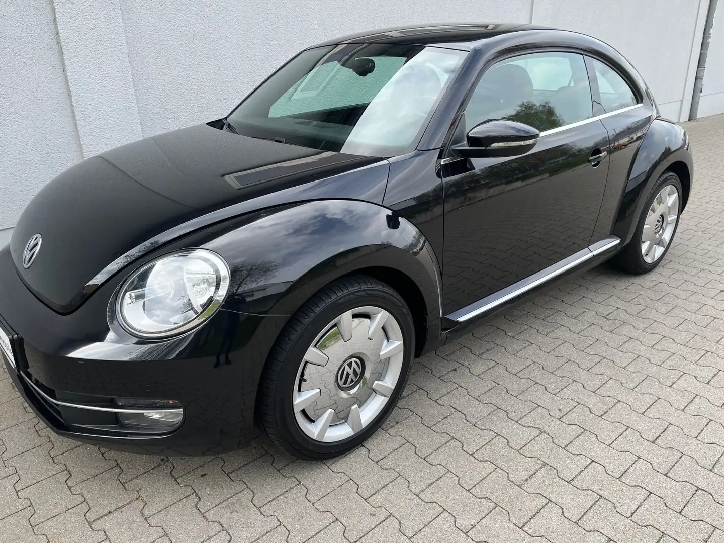 Volkswagen Beetle Lim. Design Navigationssystem 1.Hand Schwarz - 1