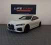 BMW 440 Coupe (G22) M440iA xDrive 374ch 2020 Française 2ème main entretien complet Weiß - thumbnail 1