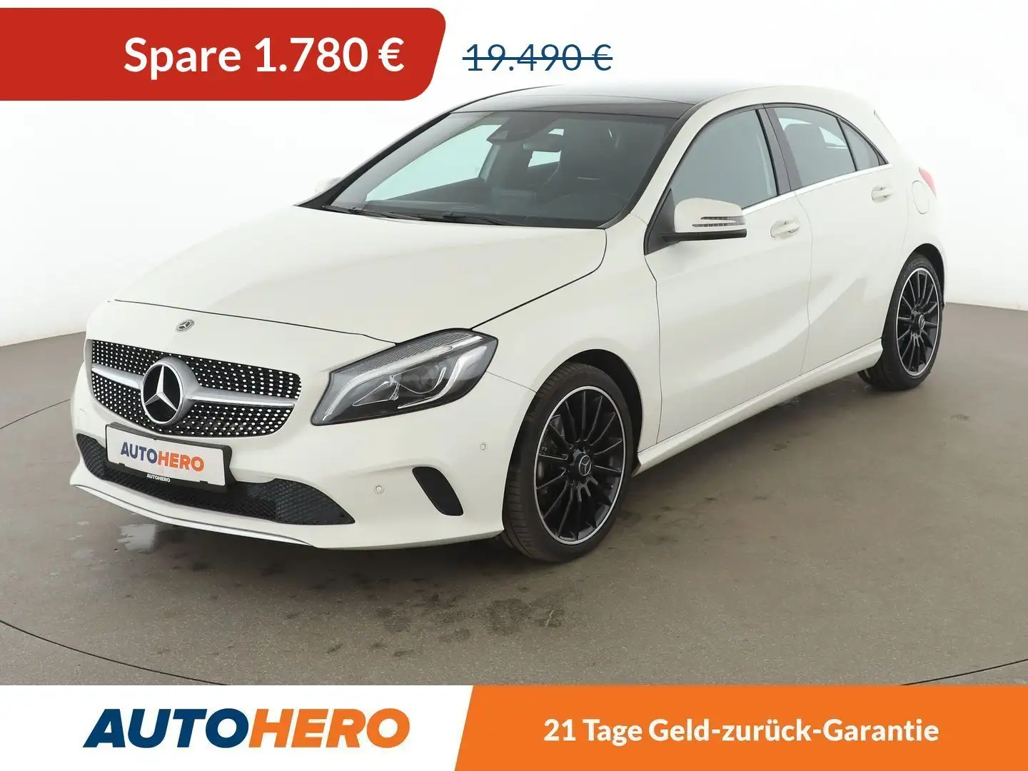 Mercedes-Benz A 180 A 180 BlueEfficiency Urban Aut.*NAVI*LED*TEMPO*CAM Белый - 1