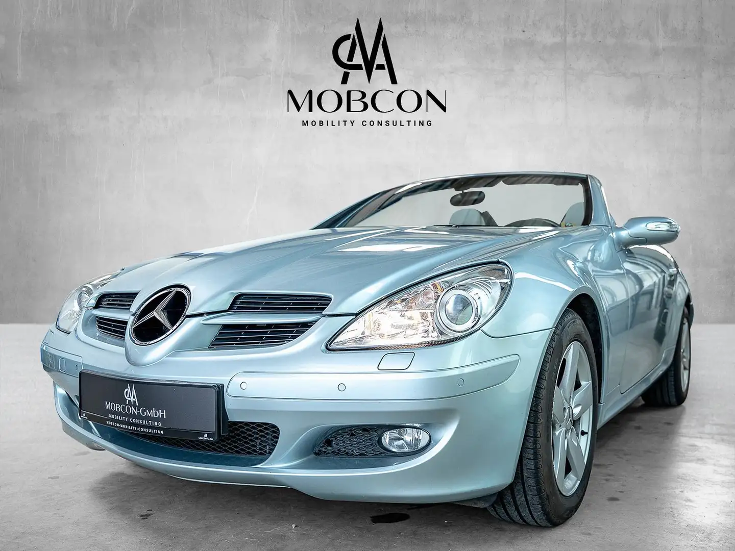 Mercedes-Benz SLK 280 *PDC*SHZ*Klima*TÜV Neu*2. Hd*Topzustand* Argintiu - 1