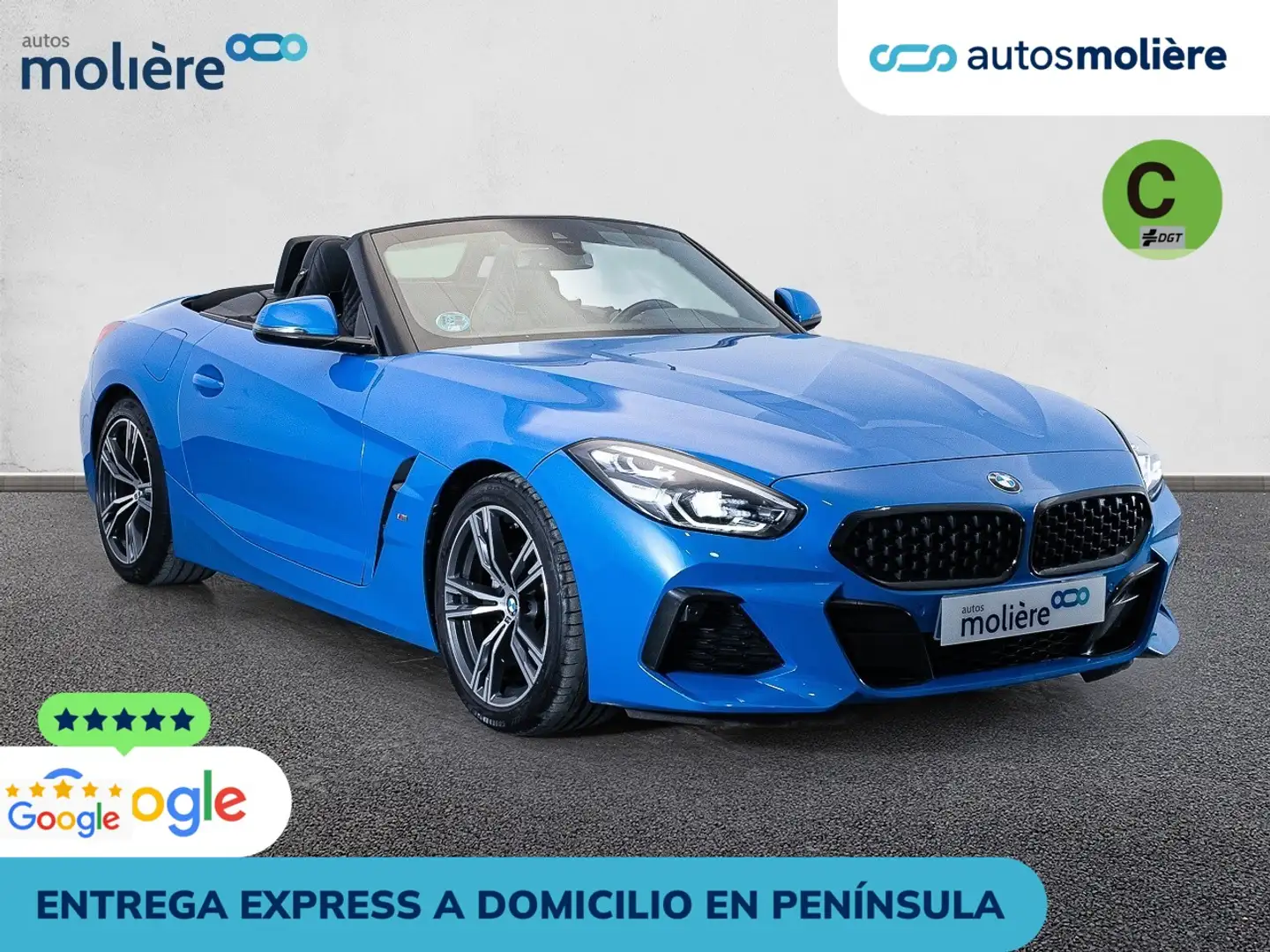 BMW Z4 sDrive 20iA Azul - 2