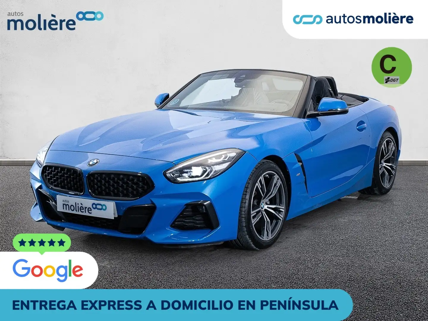 BMW Z4 sDrive 20iA Azul - 1
