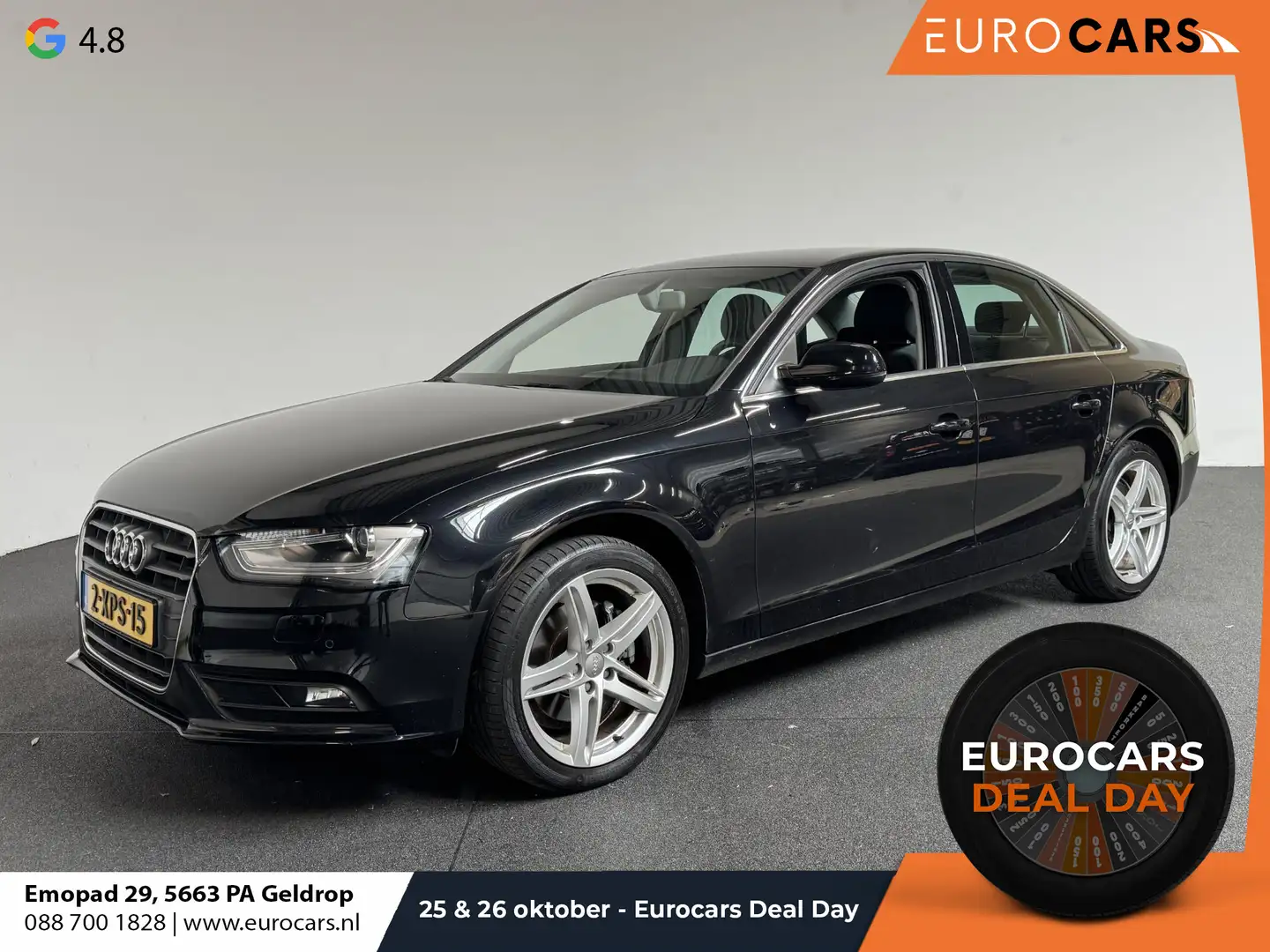 Audi A4 Limousine 1.8 TFSI Business Edition Automaat Navig Noir - 1