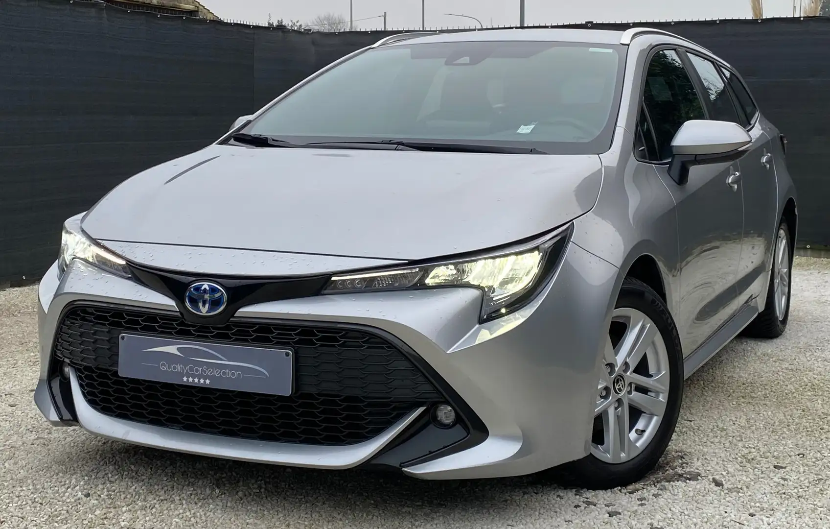 Toyota Corolla 1.8L TS  !!! VENDUE/VERKOCHT/SOLD !!! Argent - 1
