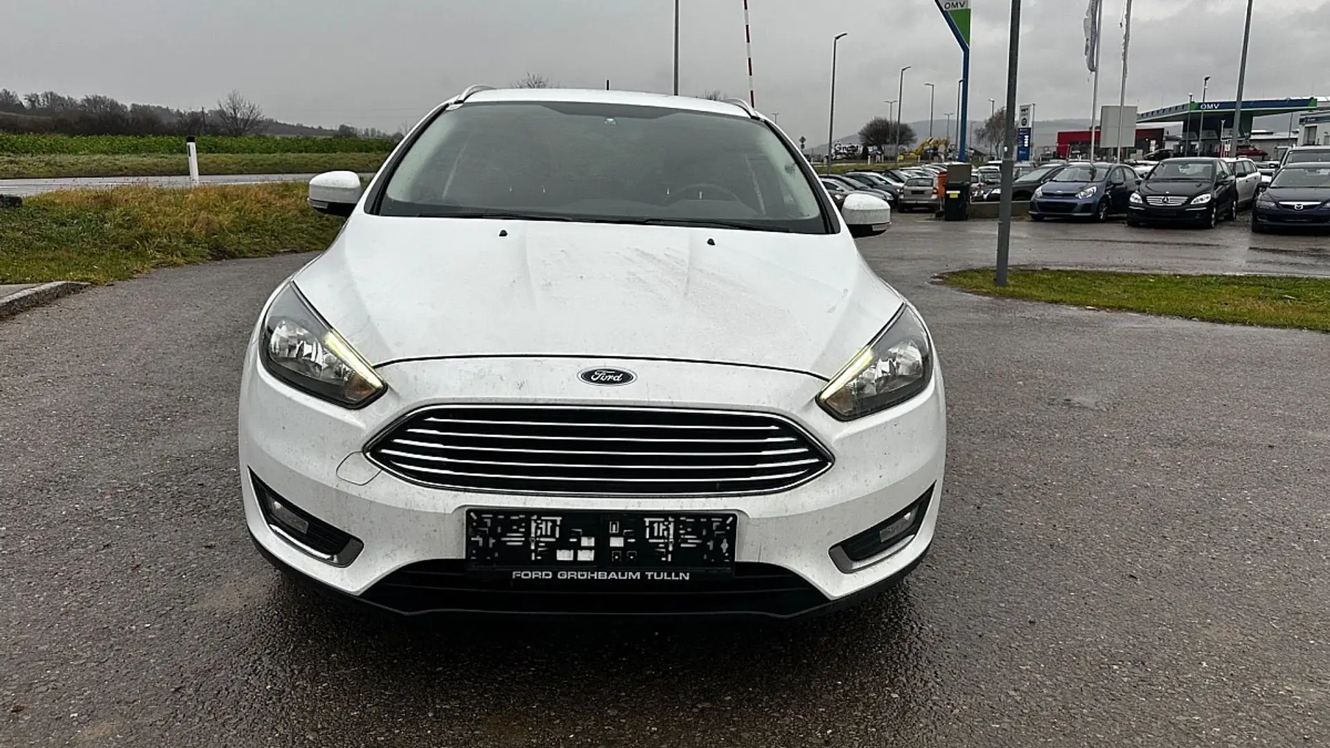 Ford Focus 1,0 EcoBoost Trend Blauw - 1