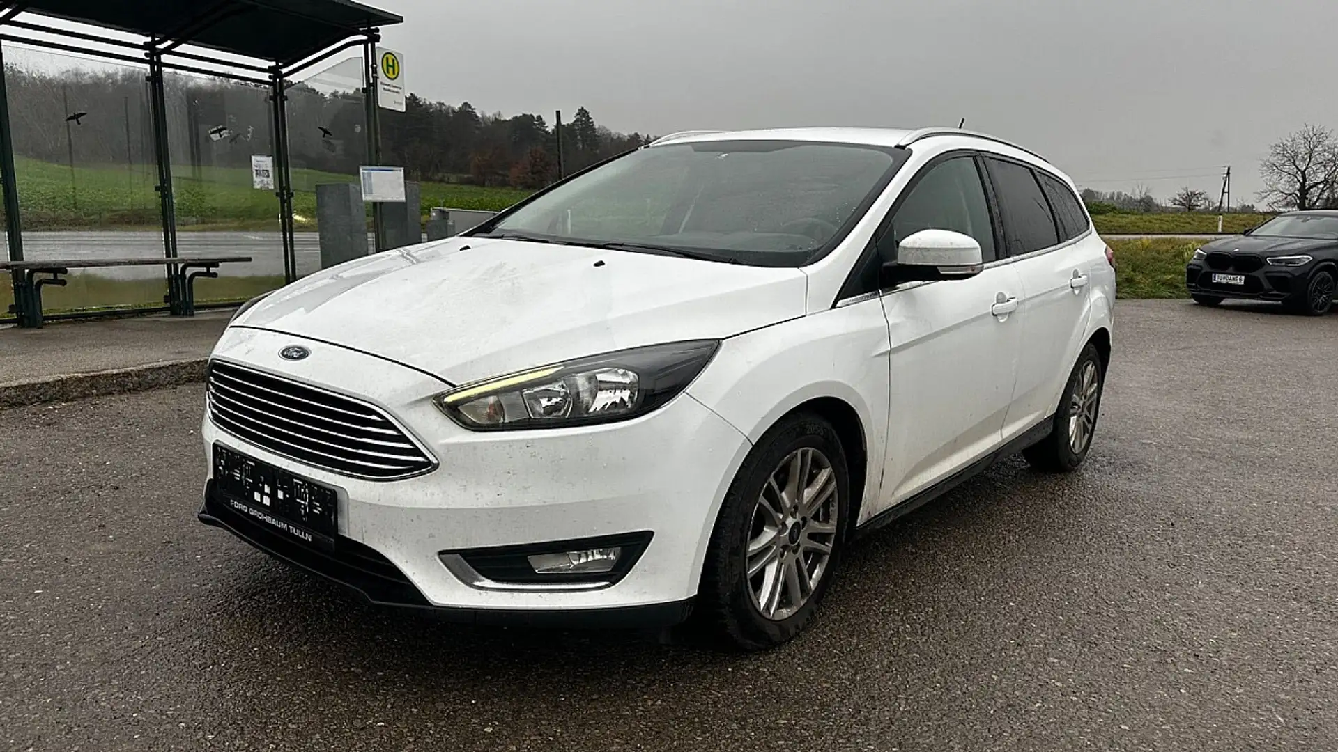 Ford Focus 1,0 EcoBoost Trend Blauw - 2