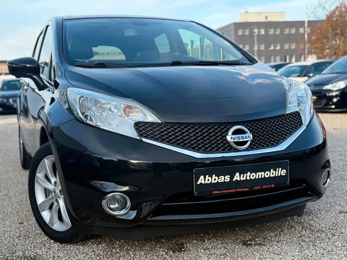 Nissan Note Tekna, Vollausstattung, AHK Noir - 2