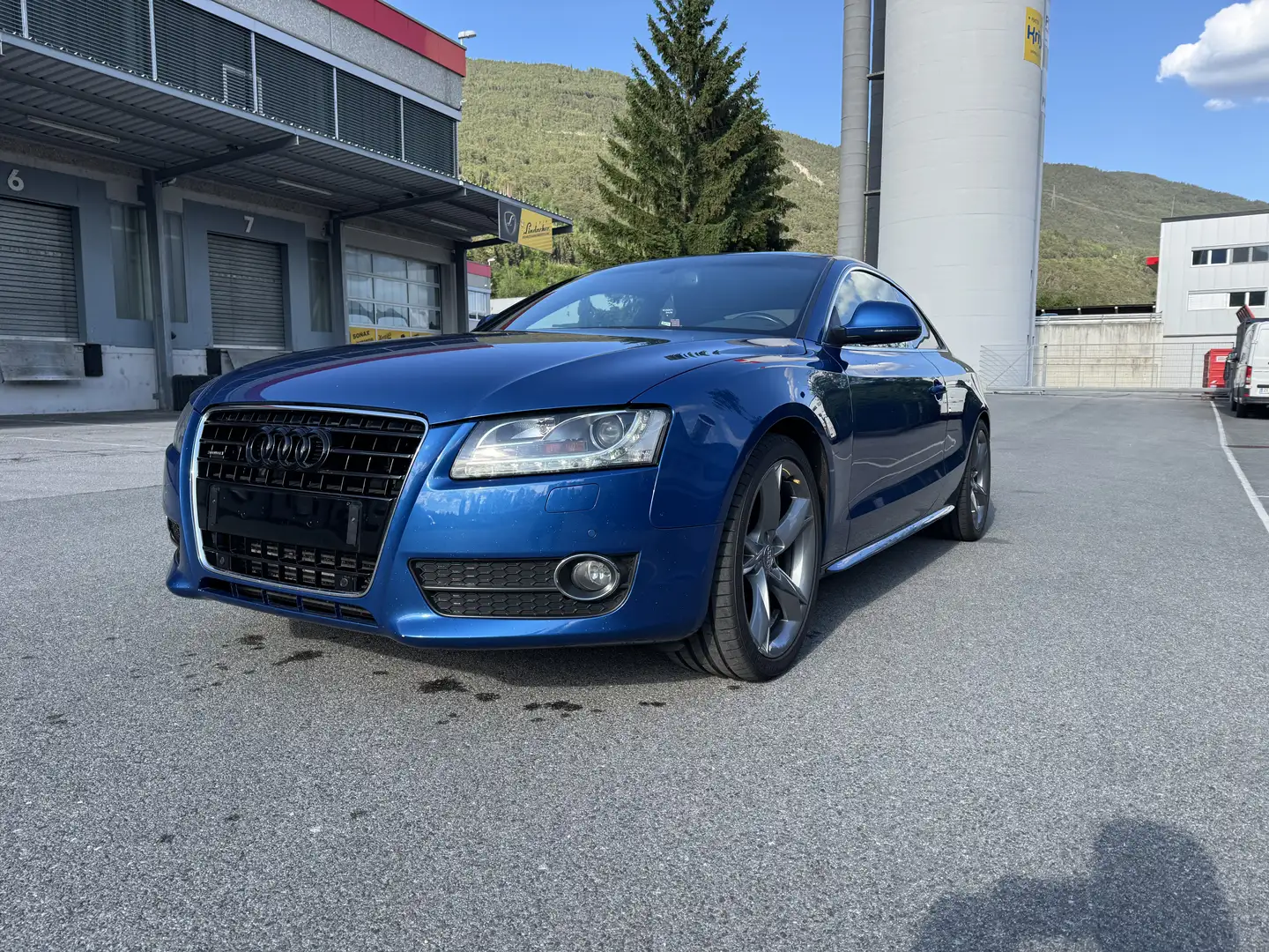 Audi A5 Coupé 3,0 TDI V6 quattro DPF - 1