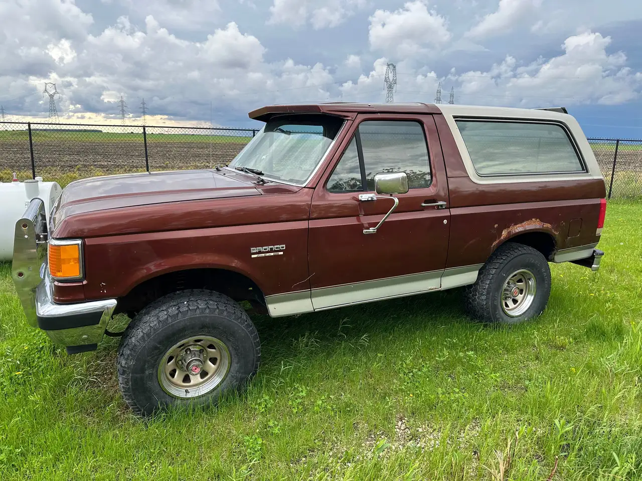 1989 Ford Bronco