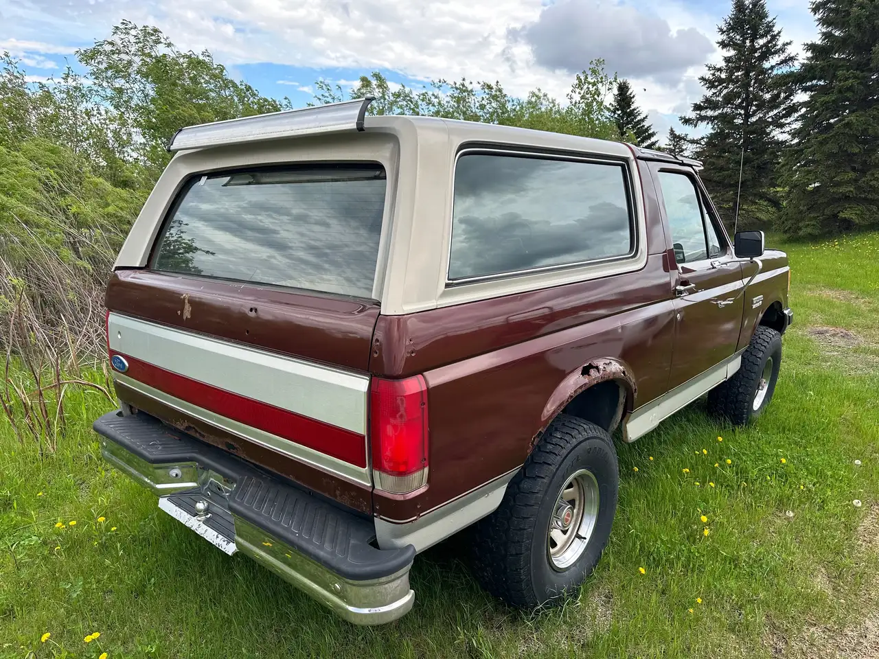 Ford Bronco photo Ford Bronco