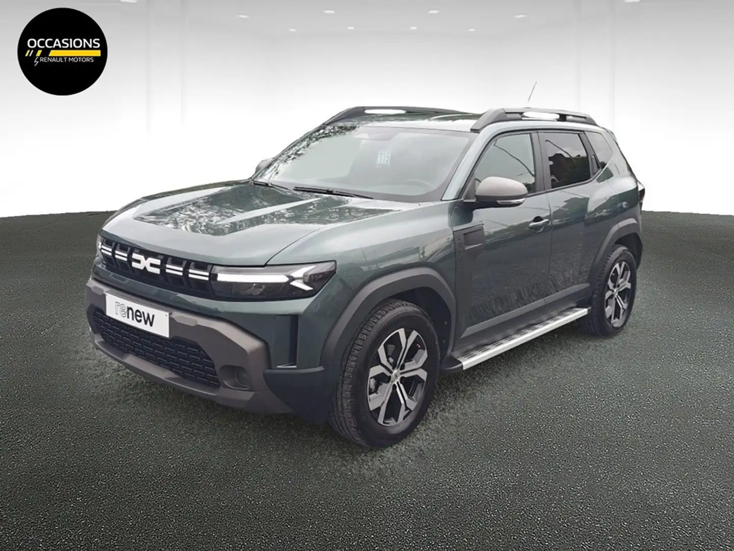 Dacia Duster DUSTER - 2024 - 1.0 ECO-G Expression Зелений - 1