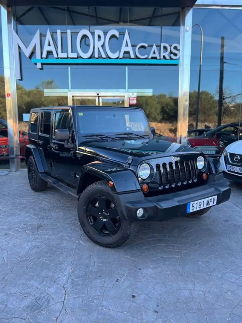 Jeep Wrangler 2.8 Schwarz - 2
