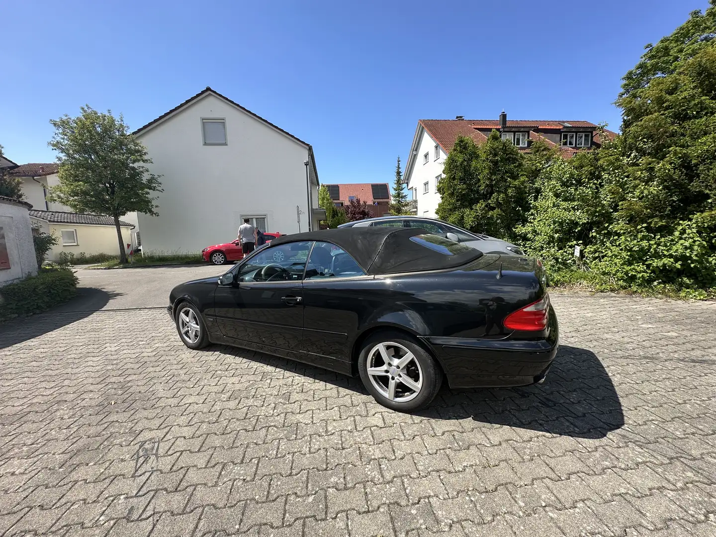 Mercedes-Benz CLK 230 Cabrio Kompressor Schwarz - 1