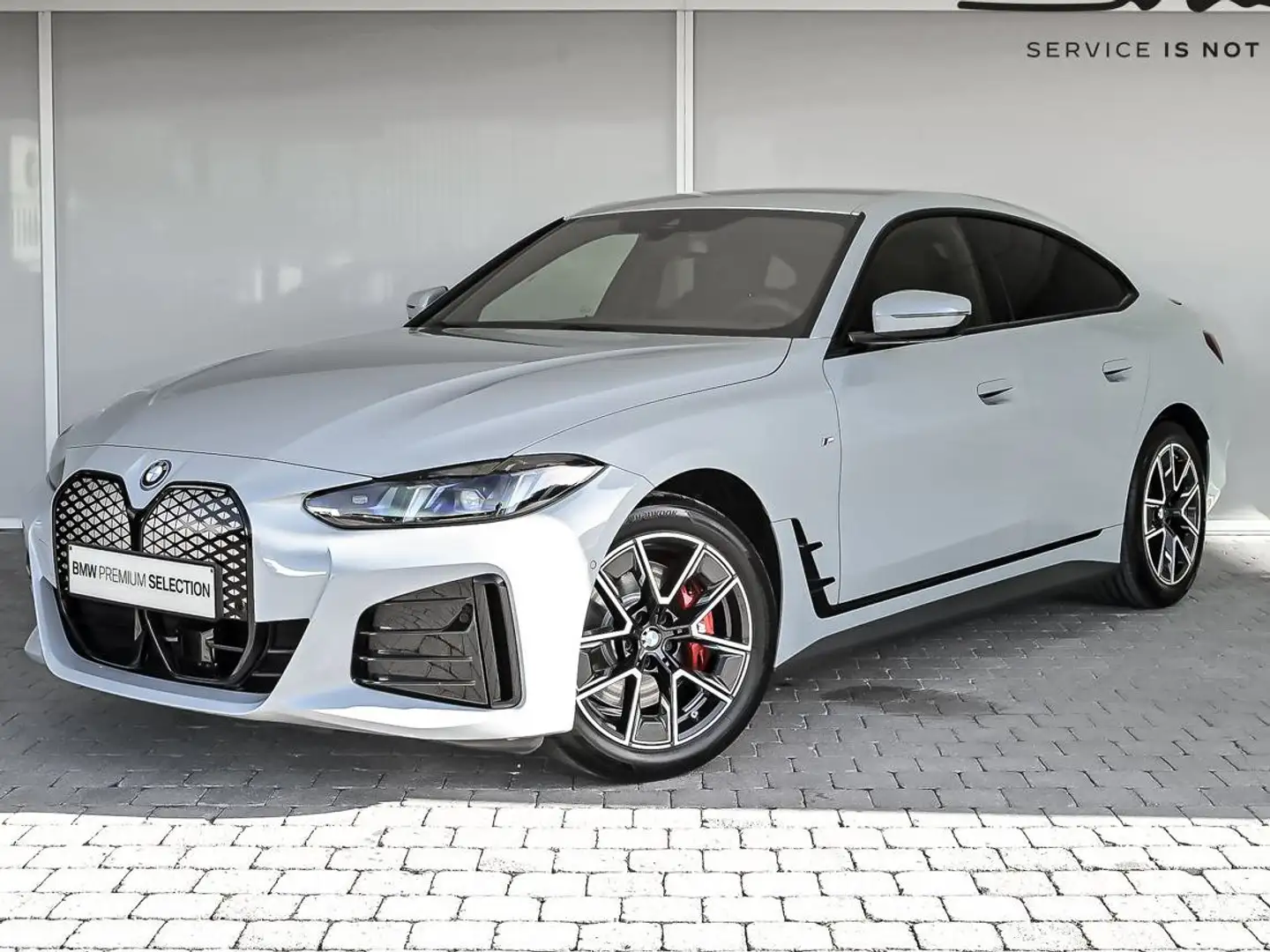 BMW i4 eDrive35 M Sport Pack Pro Gris - 1