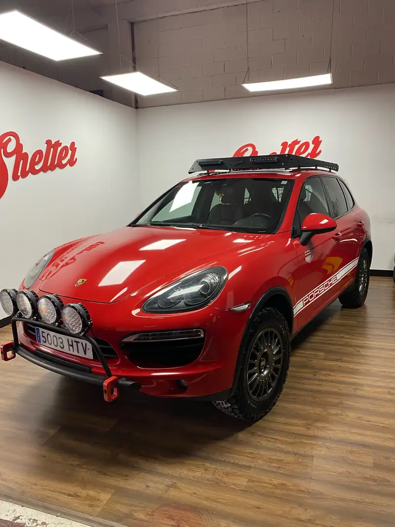 Porsche Cayenne Diesel Platinum Edition Aut. - 1