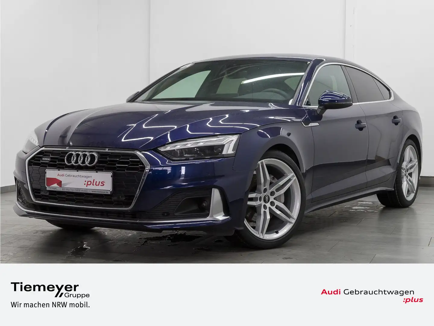 Audi A5 40 TFSI Q ADVANCED KAMERA 5-SITZE M Blue - 1