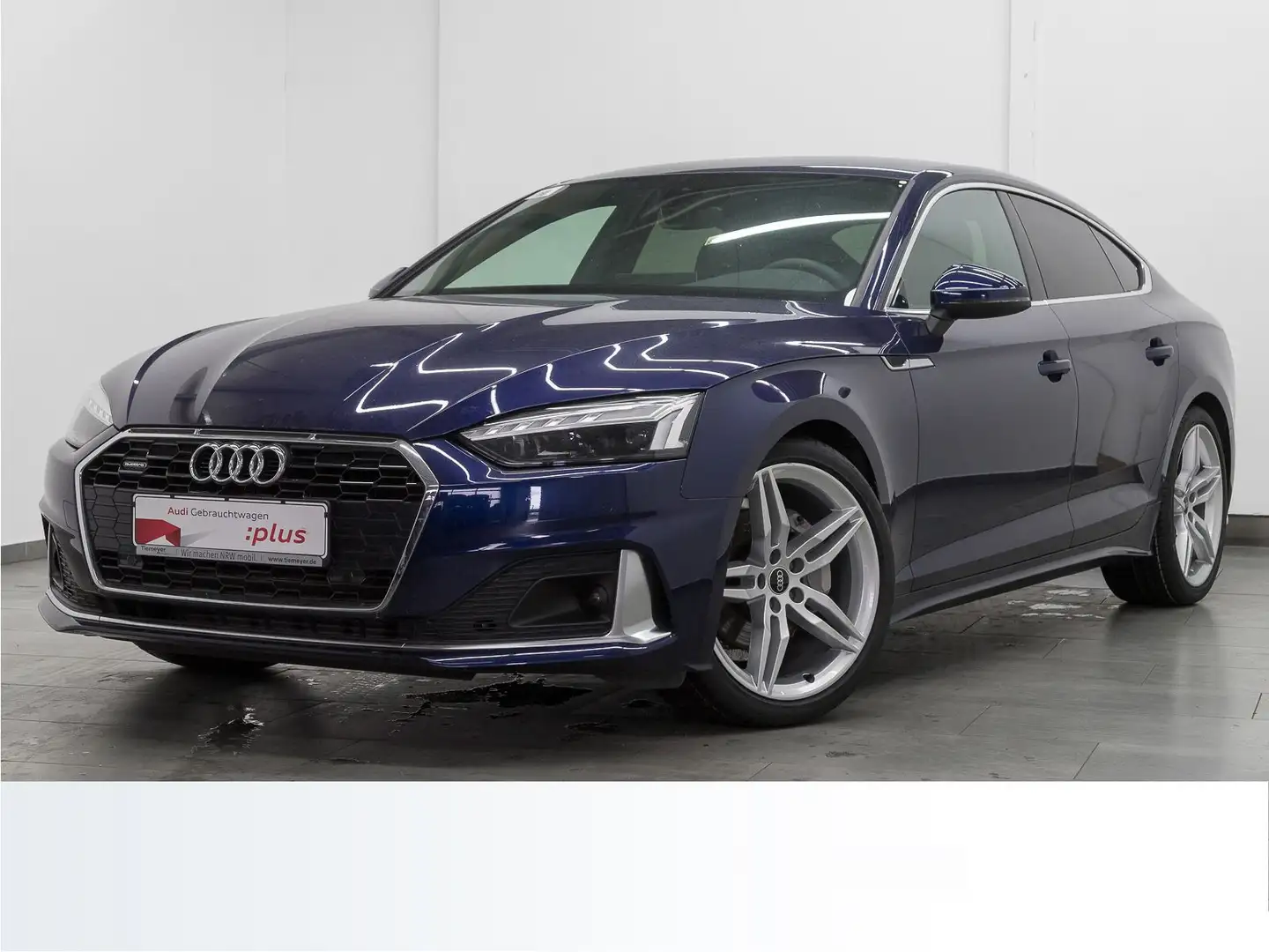 Audi A5 40 TFSI Q ADVANCED KAMERA 5-SITZE M Blue - 2