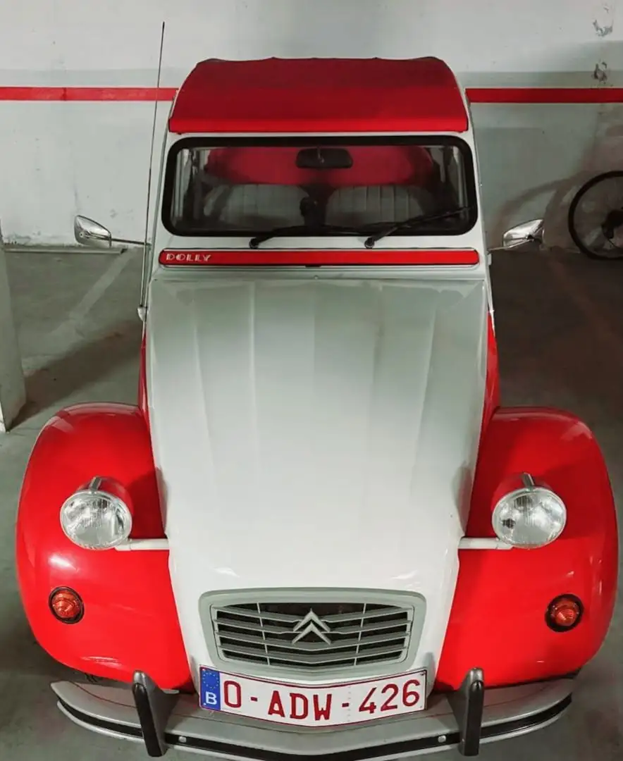 Citroen 2CV 2 CV Dolly Roşu - 2