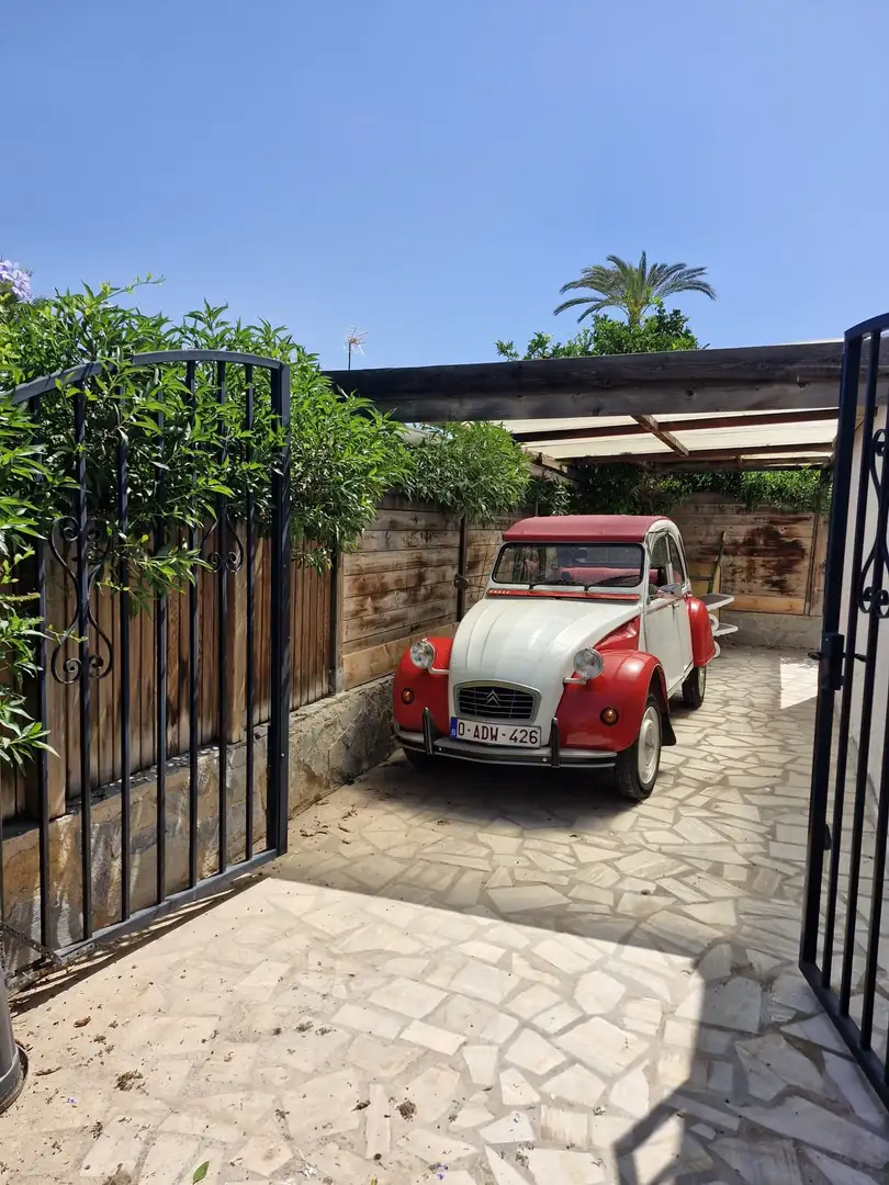 Citroen 2CV 2 CV Dolly Roşu - 1